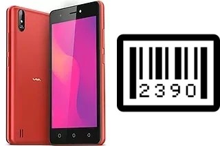 Come vedere il numero di serie su Lava Z1