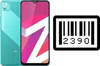 Come vedere il numero di serie su Lava Z2 Max