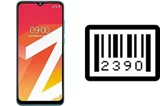 Come vedere il numero di serie su Lava Z2