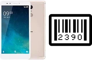 Come vedere il numero di serie su Lava Z25