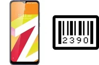 Come vedere il numero di serie su Lava Z2s