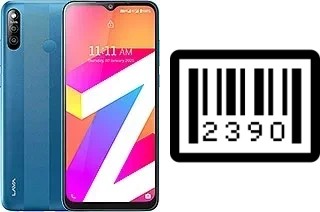 Come vedere il numero di serie su Lava Z3