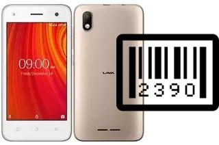 Come vedere il numero di serie su Lava Z40