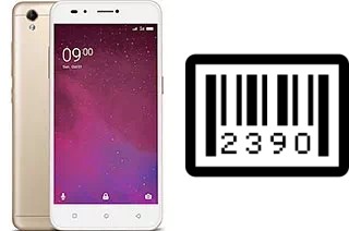 Come vedere il numero di serie su Lava Z60