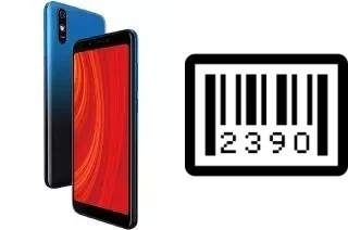 Come vedere il numero di serie su Lava Z61 Pro