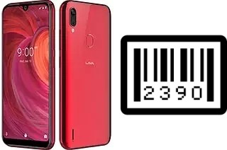 Come vedere il numero di serie su Lava Z71