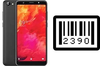 Come vedere il numero di serie su Lava Z81