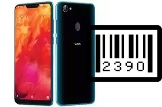 Come vedere il numero di serie su Lava Z92