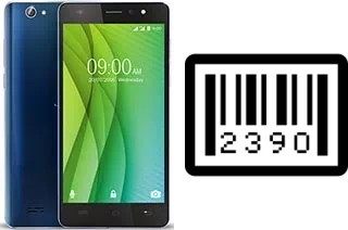 Come vedere il numero di serie su Lava X50 Plus