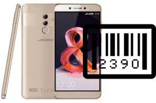 Come vedere il numero di serie su Leagoo T8s