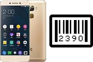 Come vedere il numero di serie su LeEco Le Pro3 Elite