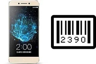 Come vedere il numero di serie su LeEco Le Pro3