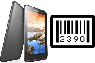 Come vedere il numero di serie su Lenovo A7-50 A3500