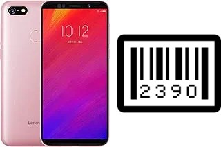 Come vedere il numero di serie su Lenovo A5