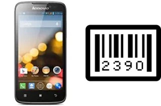 Come vedere il numero di serie su Lenovo A516