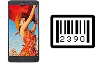 Come vedere il numero di serie su Lenovo A616