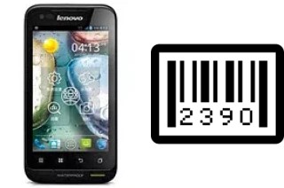 Come vedere il numero di serie su Lenovo A660