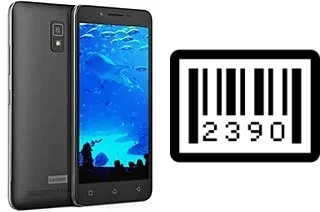 Come vedere il numero di serie su Lenovo A6600