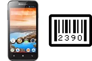 Come vedere il numero di serie su Lenovo A680