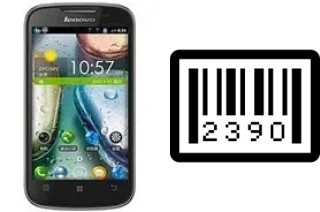 Come vedere il numero di serie su Lenovo A690