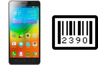 Come vedere il numero di serie su Lenovo A7000