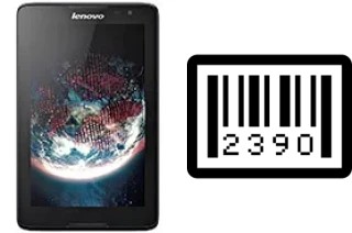 Come vedere il numero di serie su Lenovo A8-50 A5500