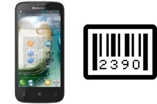 Come vedere il numero di serie su Lenovo A830