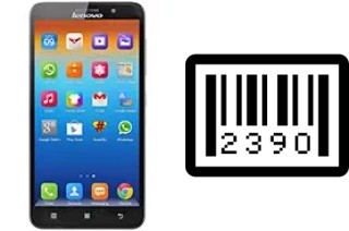 Come vedere il numero di serie su Lenovo A850+