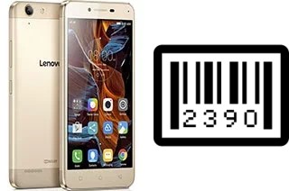 Come vedere il numero di serie su Lenovo Vibe K5