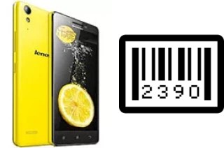 Come vedere il numero di serie su Lenovo K3