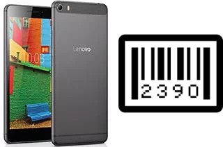 Come vedere il numero di serie su Lenovo Phab Plus