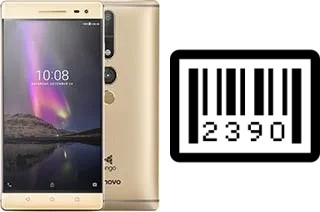 Come vedere il numero di serie su Lenovo Phab2 Pro