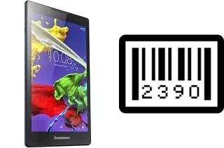 Come vedere il numero di serie su Lenovo Tab 2 A8-50