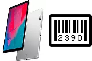 Come vedere il numero di serie su Lenovo Tab M10 HD Gen 2