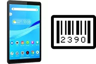 Come vedere il numero di serie su Lenovo Tab M8 (HD)