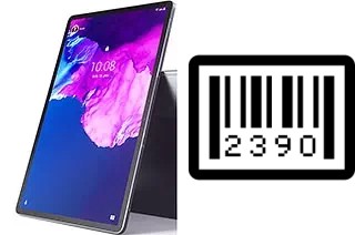 Come vedere il numero di serie su Lenovo Tab P11 Pro