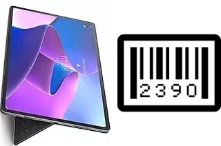 Come vedere il numero di serie su Lenovo Tab P12 Pro