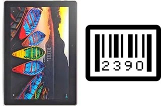 Come vedere il numero di serie su Lenovo Tab3 10