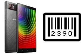 Come vedere il numero di serie su Lenovo Vibe Z2