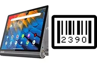 Come vedere il numero di serie su Lenovo Yoga Smart Tab