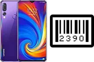 Come vedere il numero di serie su Lenovo Z5s