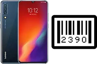 Come vedere il numero di serie su Lenovo Z6