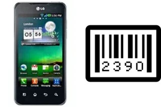 Come vedere il numero di serie su LG Optimus 2X