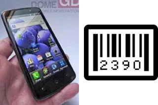 Come vedere il numero di serie su LG Optimus LTE