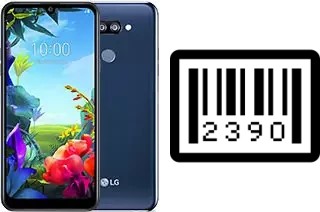 Come vedere il numero di serie su LG K40S