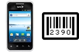 Come vedere il numero di serie su LG Optimus Elite LS696