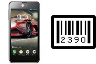 Come vedere il numero di serie su LG Optimus F5