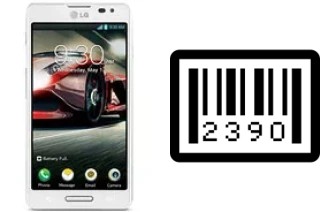 Come vedere il numero di serie su LG Optimus F7