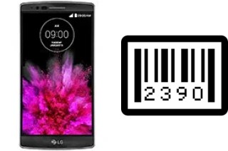 Come vedere il numero di serie su LG G Flex2