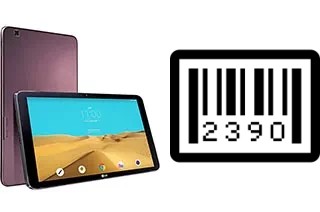 Come vedere il numero di serie su LG G Pad II 10.1